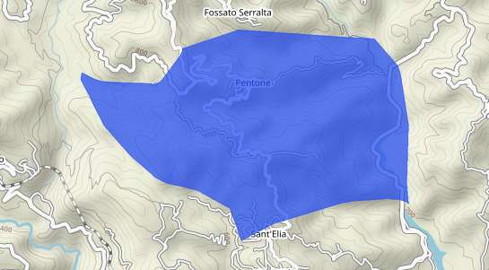 Prezzo degli immobili Pentone