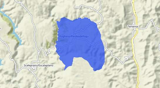 Prezzo degli immobili Perdasdefogu