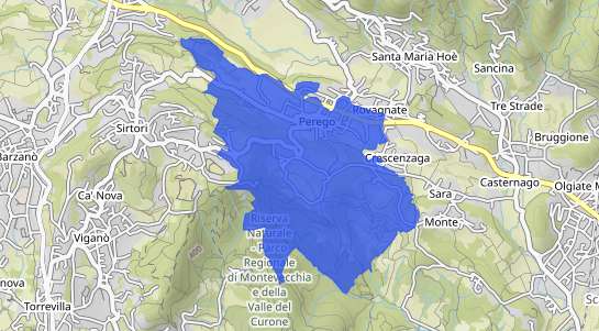 Prezzo degli immobili Perego