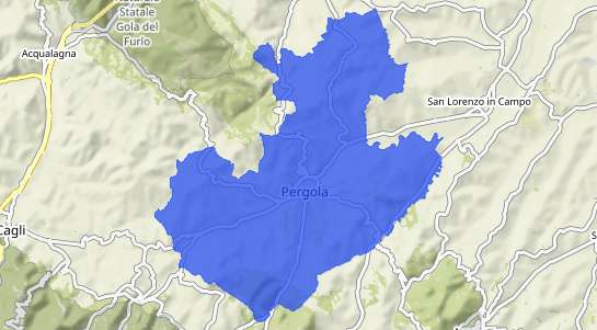 Prezzo degli immobili Pergola