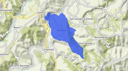 Prezzo degli immobili Perletto