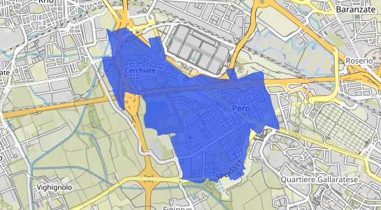 Prezzo degli immobili Pero