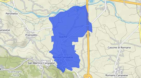 Prezzo degli immobili Perosa Canavese