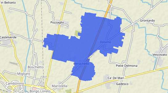 Prezzo degli immobili Persico Dosimo