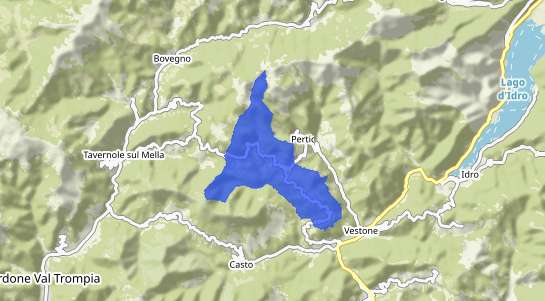 Prezzo degli immobili Pertica Alta