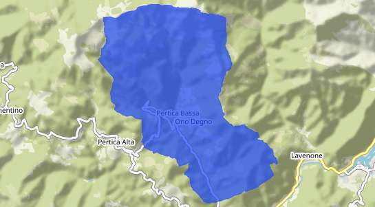 Prezzo degli immobili Pertica Bassa