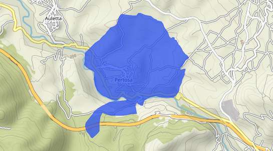 Prezzo degli immobili Pertosa