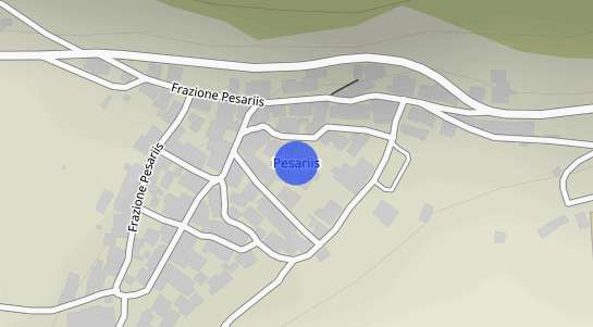 Prezzo degli immobili Pesariis