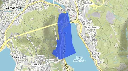 Prezzo degli immobili Pescate