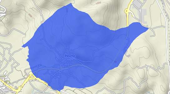 Prezzo degli immobili Pesche