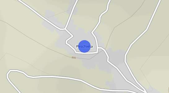 Prezzo degli immobili Peschieta