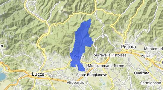 Prezzo degli immobili Pescia