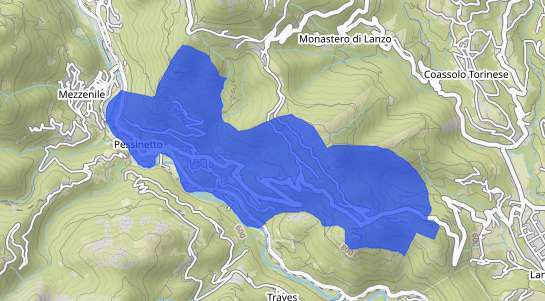 Prezzo degli immobili Pessinetto