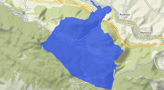 Prezzo degli immobili Petina