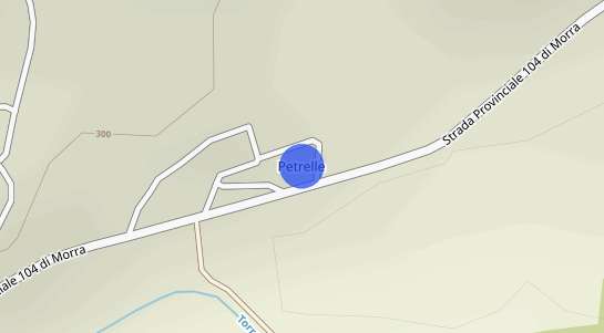 Prezzo degli immobili Petrelle