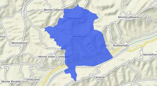 Prezzo degli immobili Petritoli