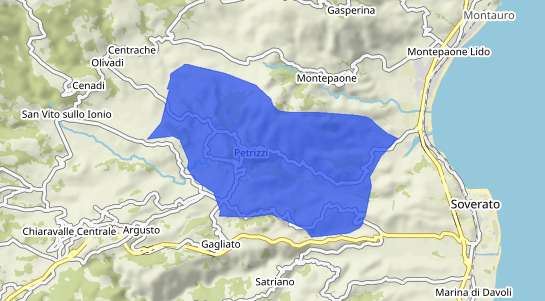 Prezzo degli immobili Petrizzi