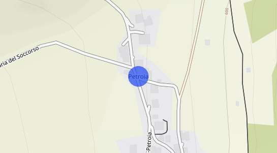Prezzo degli immobili Petroia