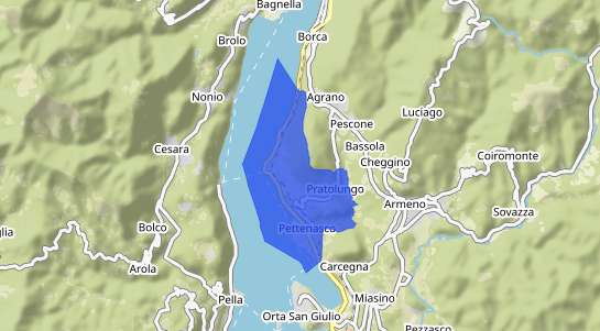 Prezzo degli immobili Pettenasco