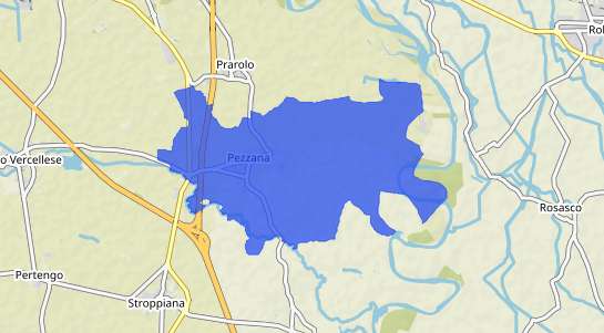 Prezzo degli immobili Pezzana