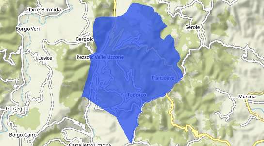 Prezzo degli immobili Pezzolo Valle Uzzone