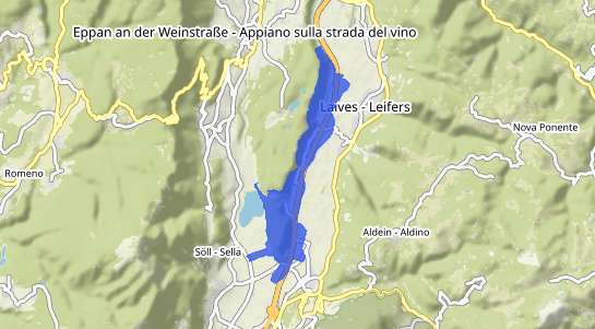 Prezzo degli immobili Pfatten