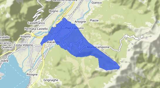 Prezzo degli immobili Pian Camuno