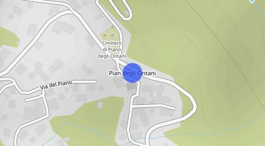 Prezzo degli immobili Pian Degli Ontani