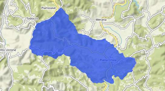 Prezzo degli immobili Piana Crixia
