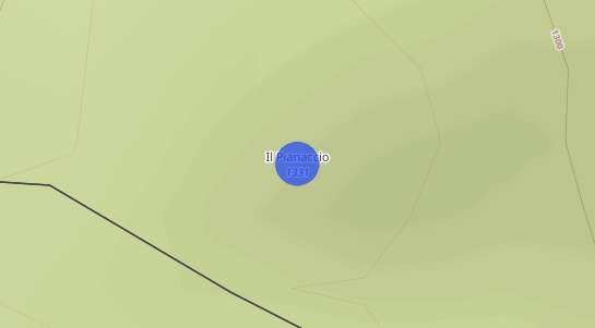 Prezzo degli immobili Pianaccio