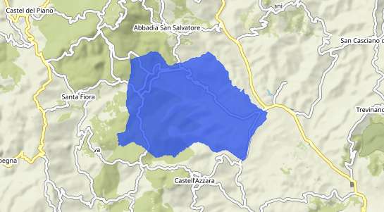 Prezzo degli immobili Piancastagnaio