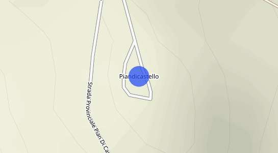 Prezzo degli immobili Piandicastello