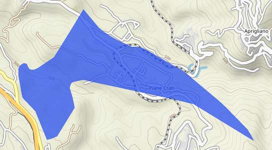 Prezzo degli immobili Piane Crati