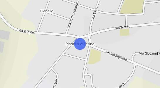 Prezzo degli immobili Pianello Vallesina