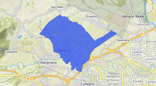 Prezzo degli immobili Pianezza