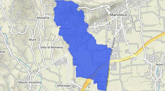 Prezzo degli immobili Pianezze