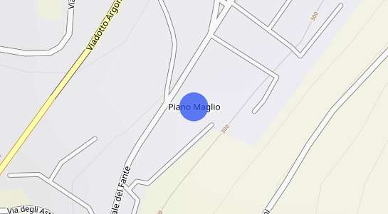 Prezzo degli immobili Piano Maglio