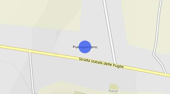 Prezzo degli immobili Pianopantano
