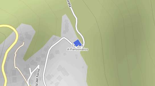 Prezzo degli immobili Pianosinatico