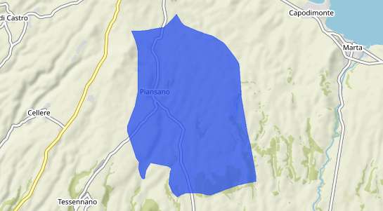 Prezzo degli immobili Piansano