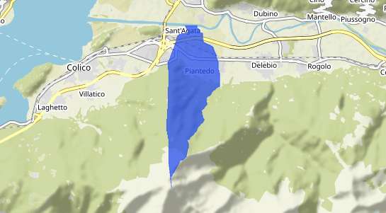 Prezzo degli immobili Piantedo