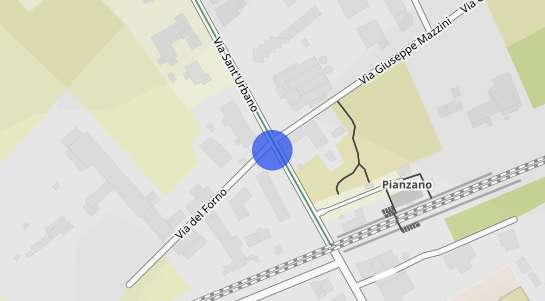 Prezzo degli immobili Pianzano