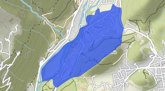 Prezzo degli immobili Piario