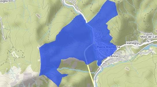 Prezzo degli immobili Piazza Brembana