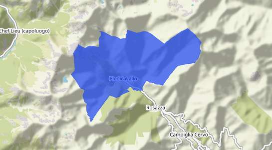 Prezzo degli immobili Piedicavallo