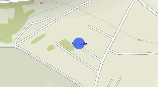 Prezzo degli immobili Piedicolle