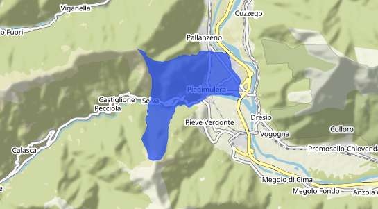 Prezzo degli immobili Piedimulera