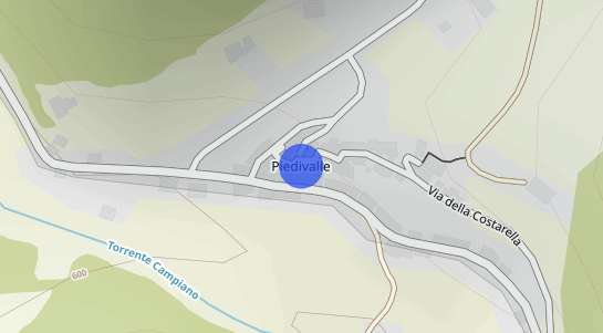 Prezzo degli immobili Piedivalle