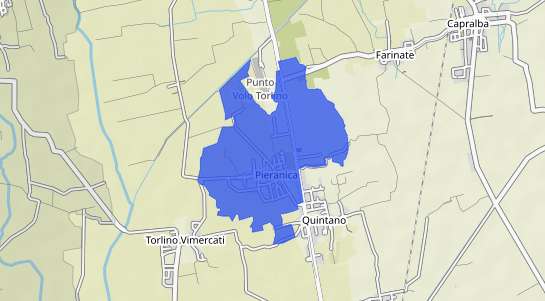 Prezzo degli immobili Pieranica