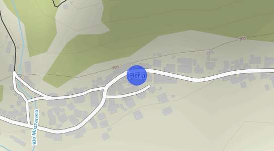 Prezzo degli immobili Pieria